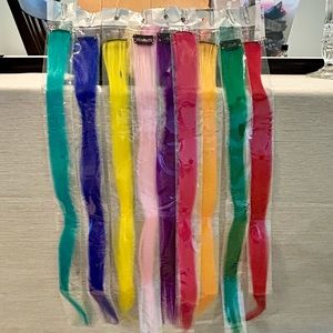 Hair Clip Ins In Various Colors Pick 4 For $16 Or 1 @ $5 In Separate Listing